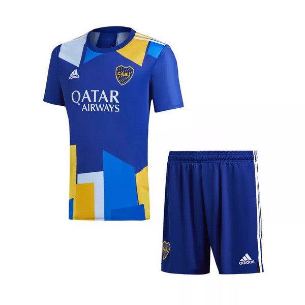 Maglia Boca Juniors Third Bambino 21/22 Blu